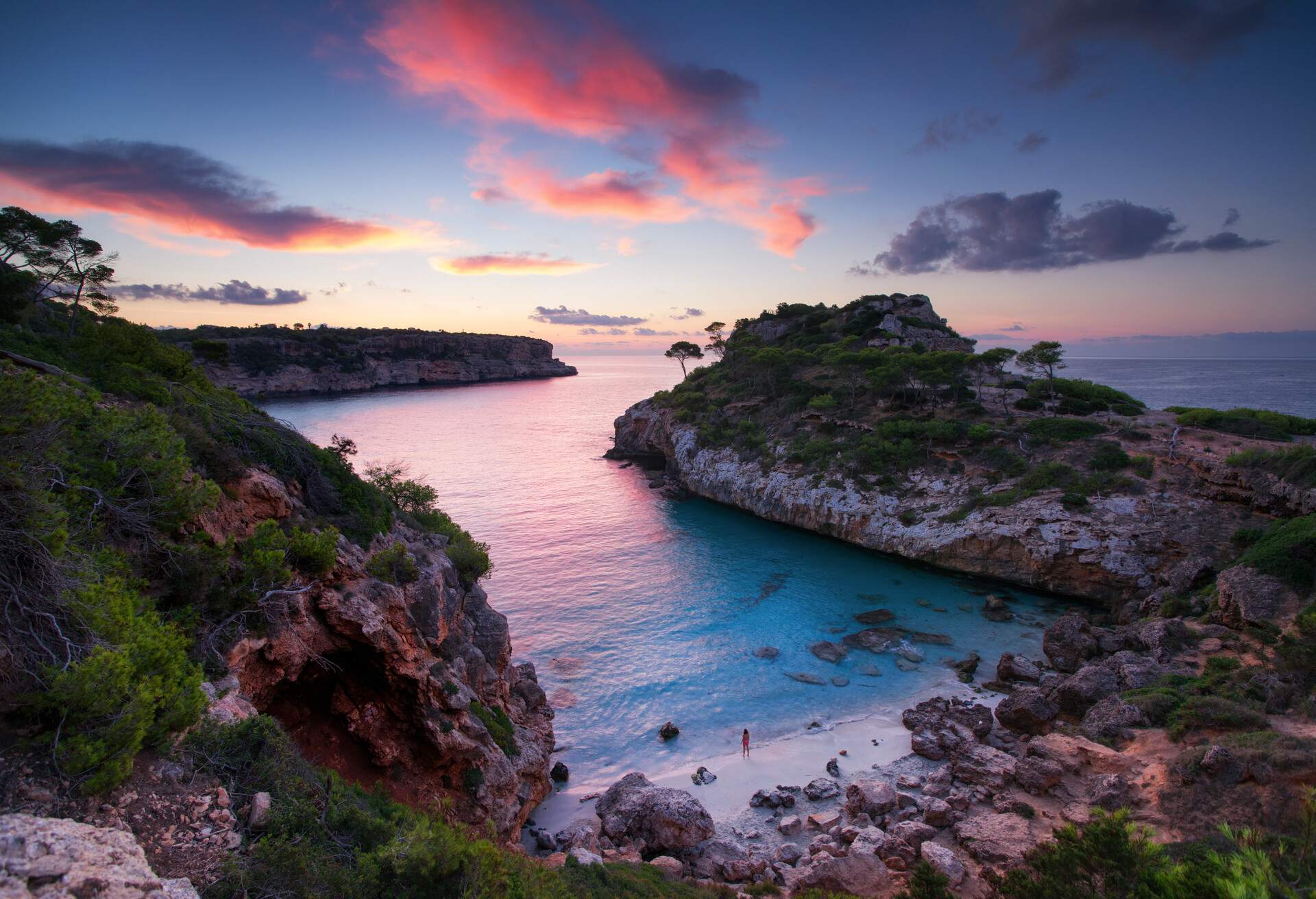 SPAIN_MALLORCA_CALA_DES_MORO_BEACH_SUNSET