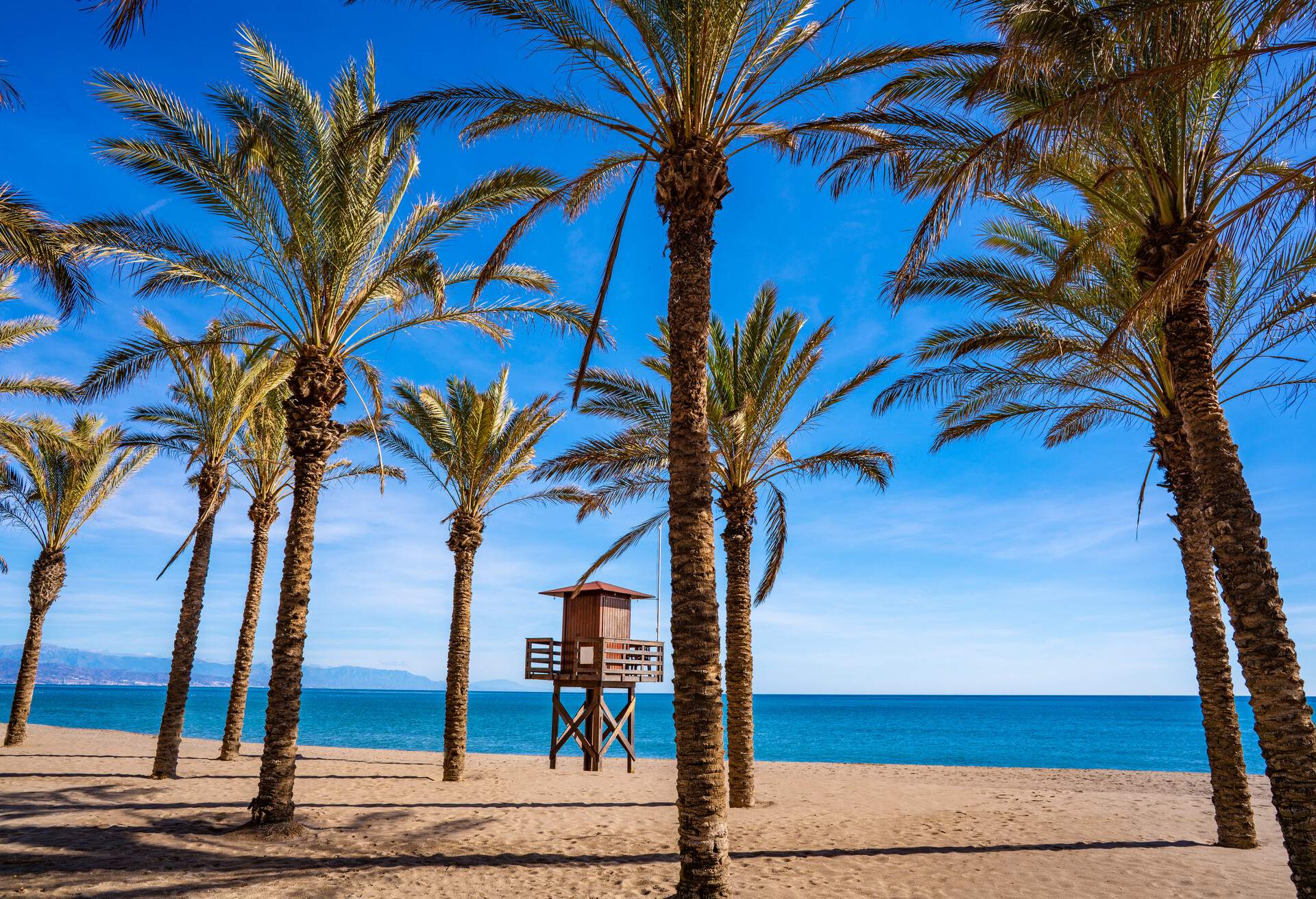 DEST_SPAIN_TORREMOLINOS_Carihuela-Beach_GettyImages-1365331542
