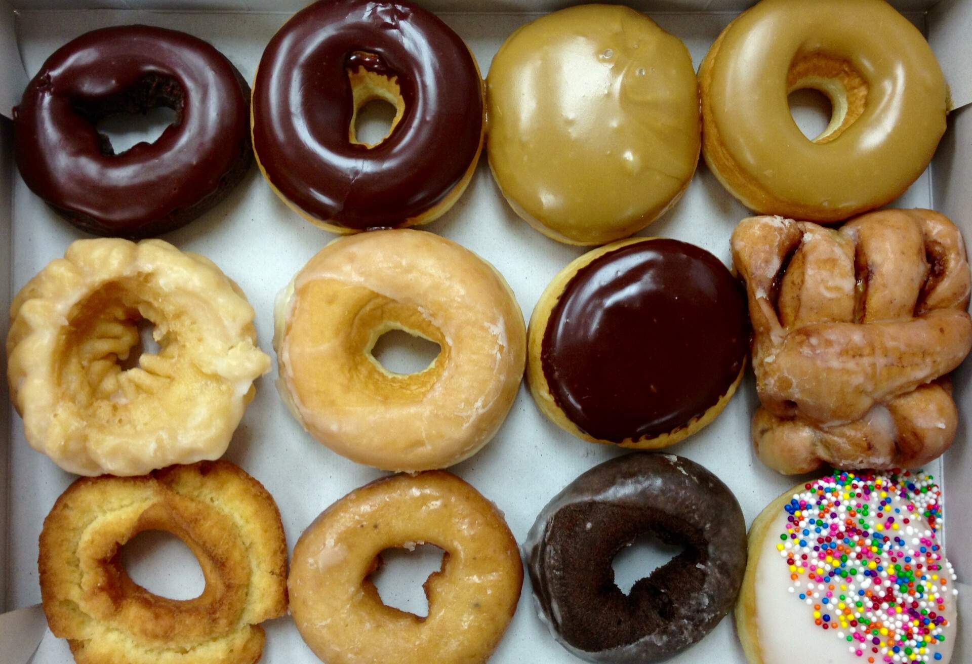 Yummy! Tim Horton's Donuts!