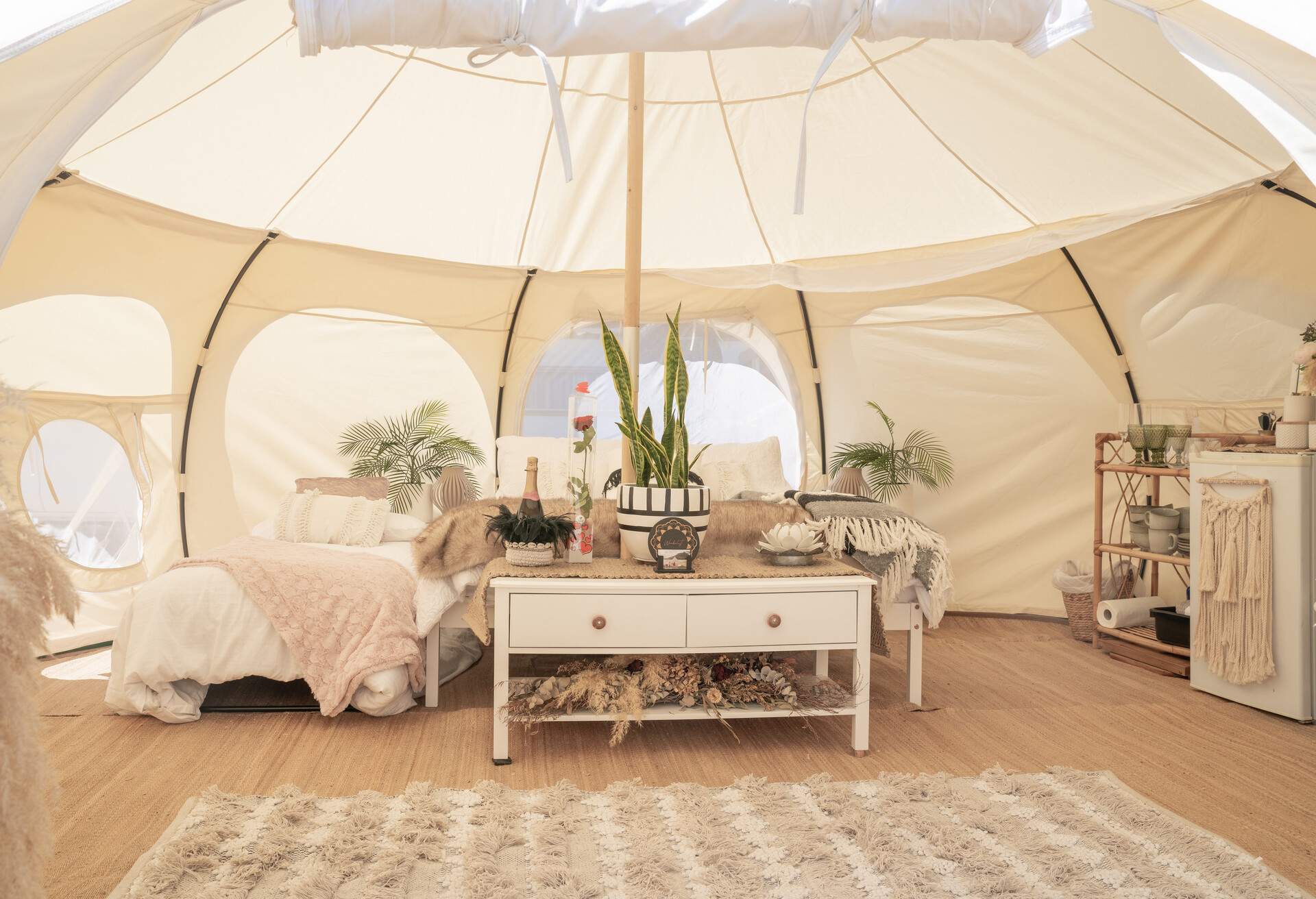 glamping stay
