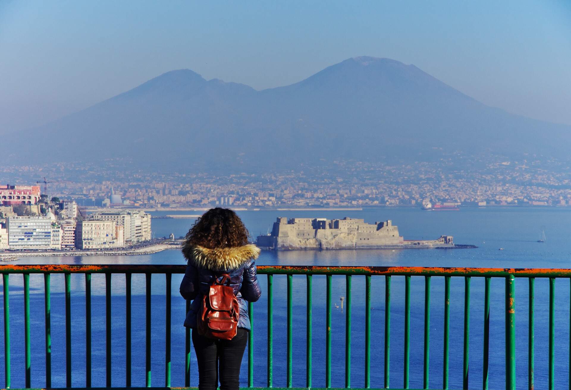 woman in naples