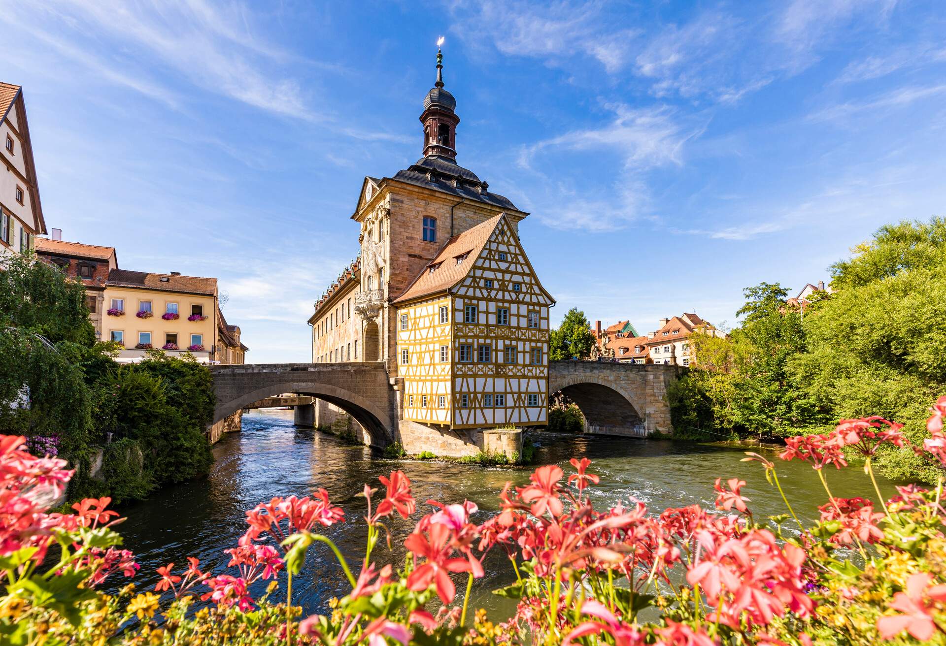 DEST_GERMANY_BAVARIA_BAMBERG_RIVER_REGNITZ_GettyImages-1272234542