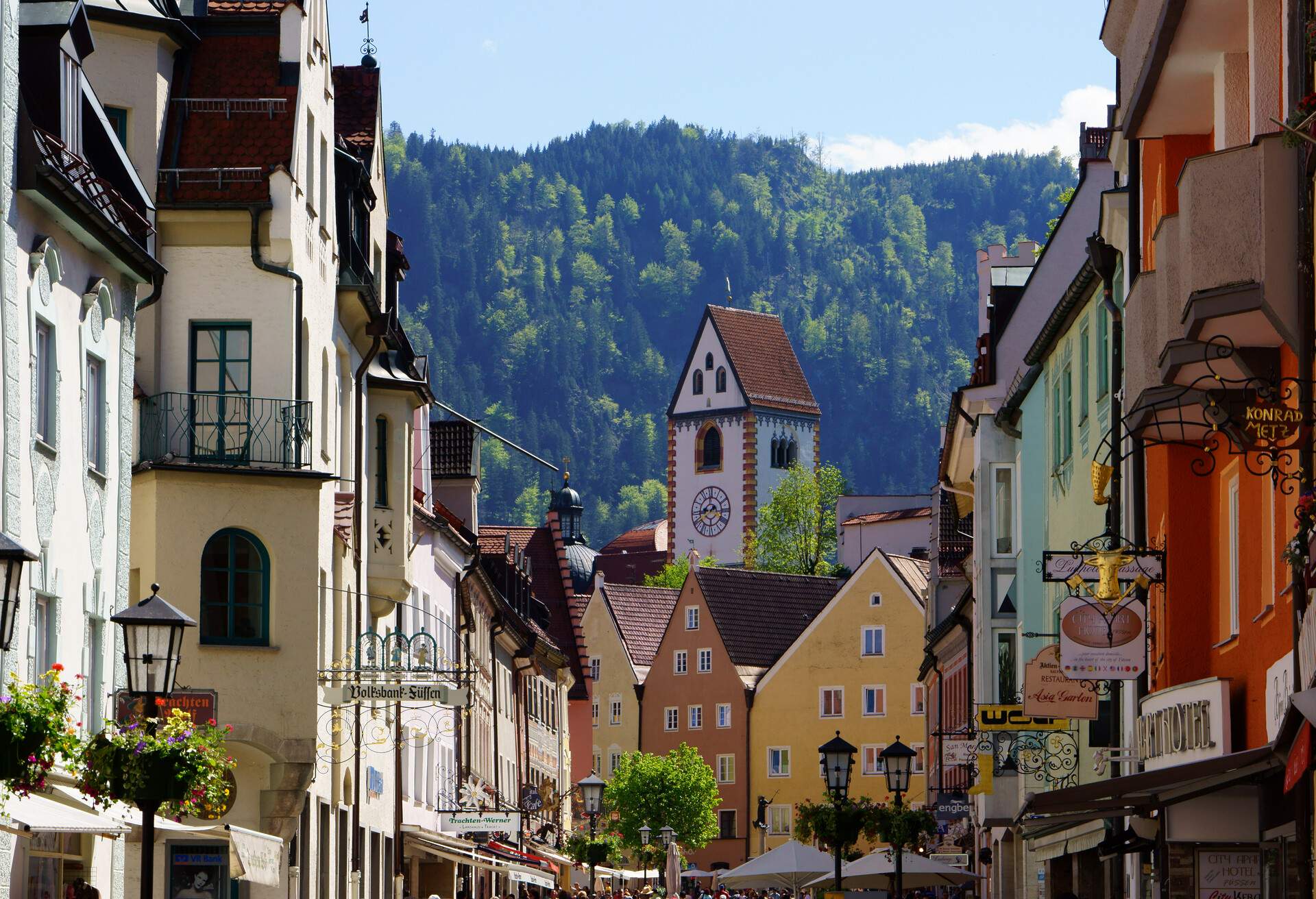 GERMANY_BAVARIA_FUeSSEN_MEDIEVAL_TOWN