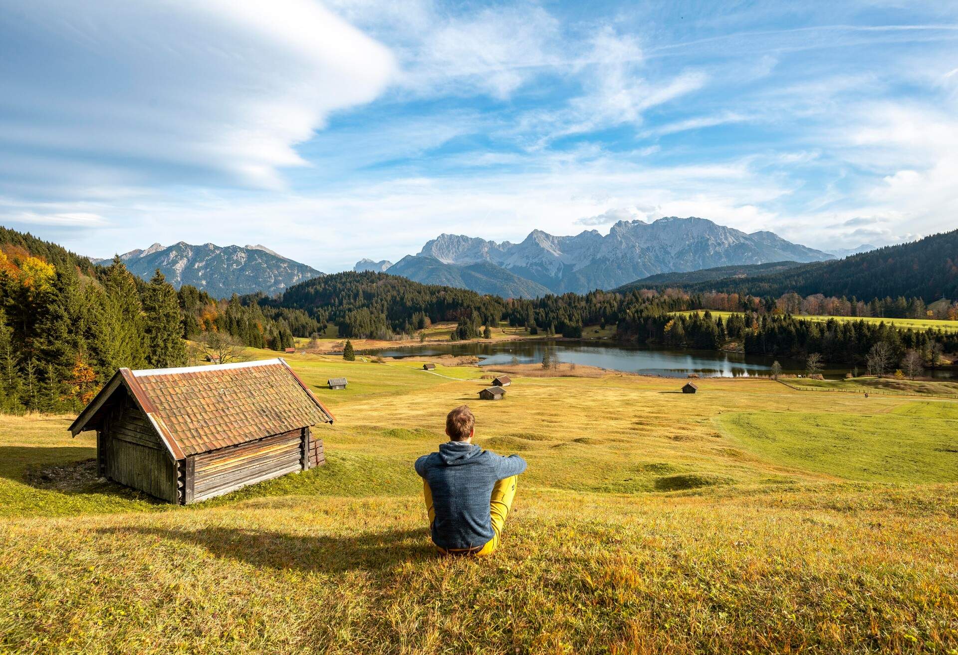 GERMANY_BAVARIA_GEROLD_GEROLDSEE_MAN