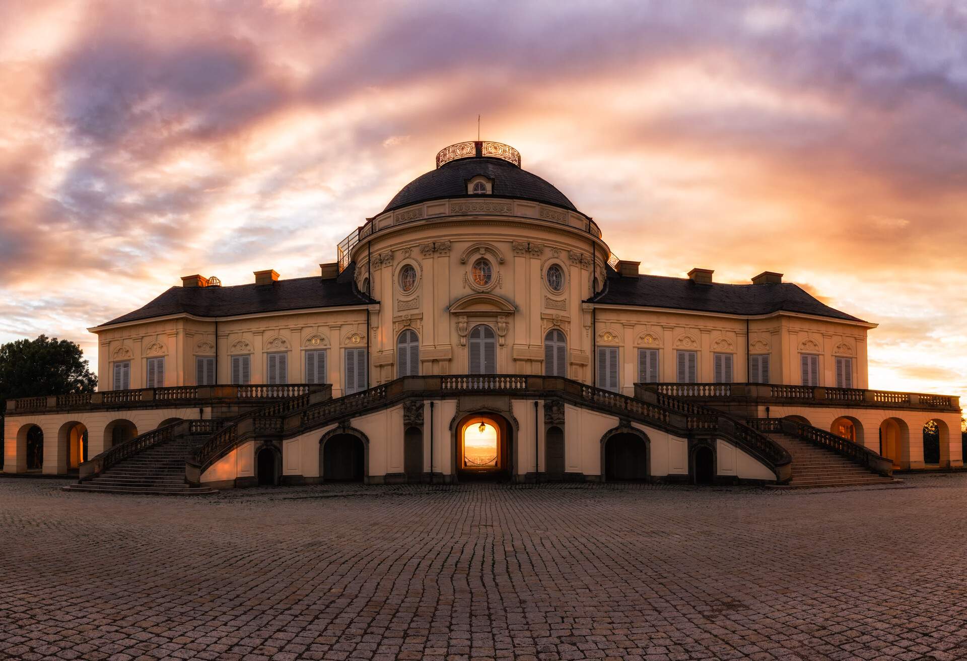 Stuttgart's Solitude Castle