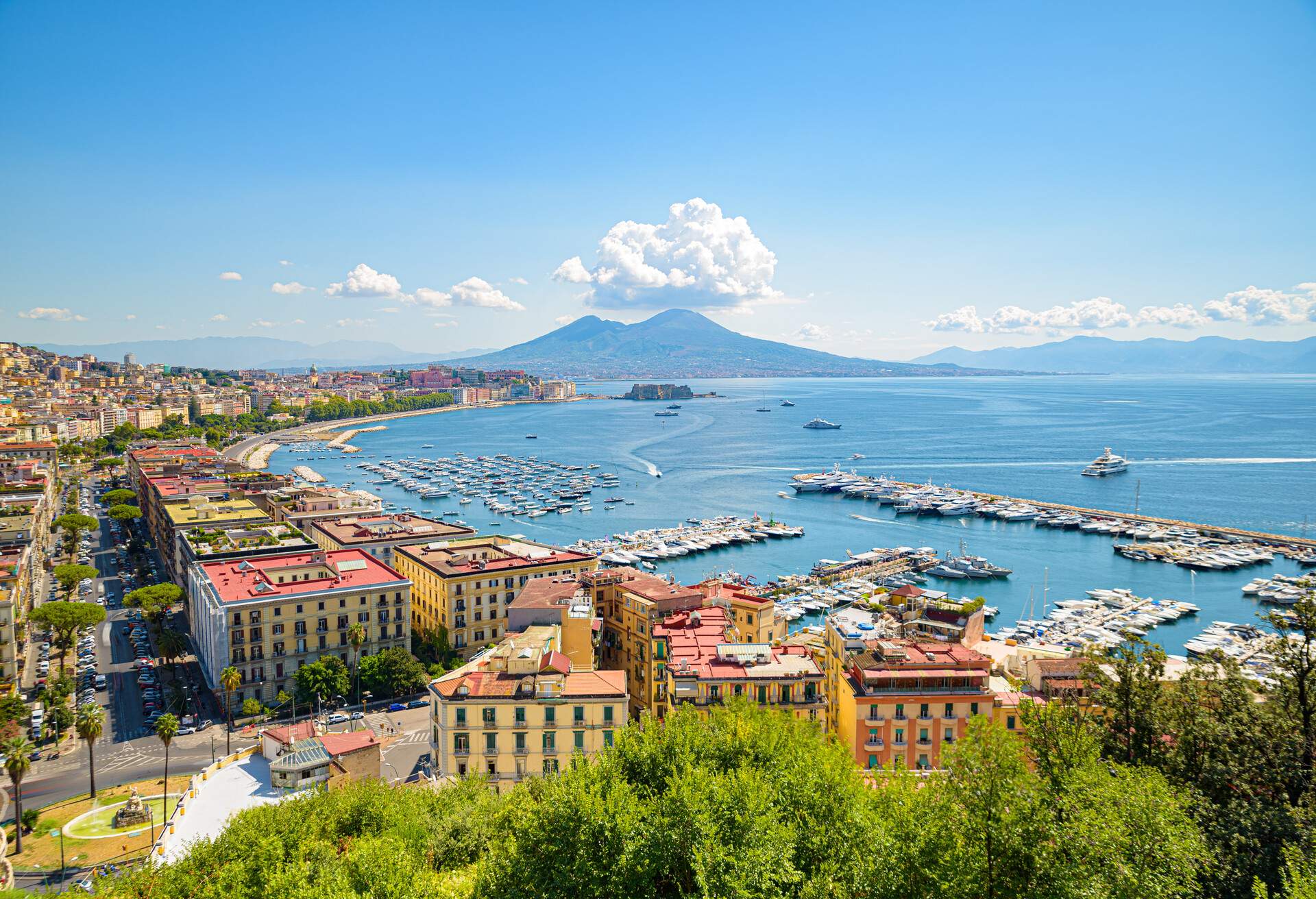 Naples, Italy.