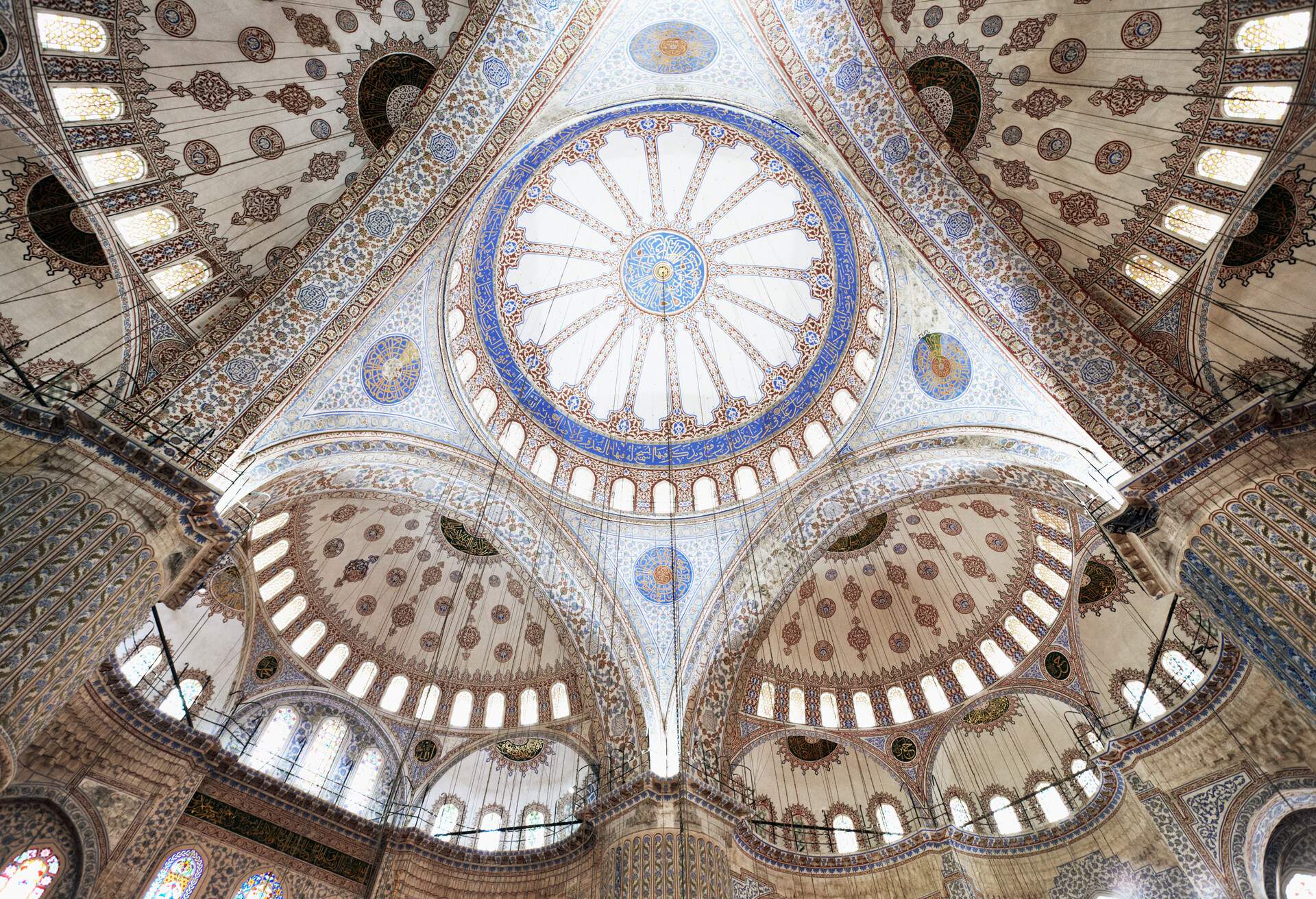 Turkey,Istanbul,Sultanahmet,Blue Mosque