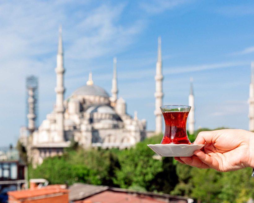 TURKEY_ISTANBUL_BLUE_MOSQUE_TEA_TURKISH