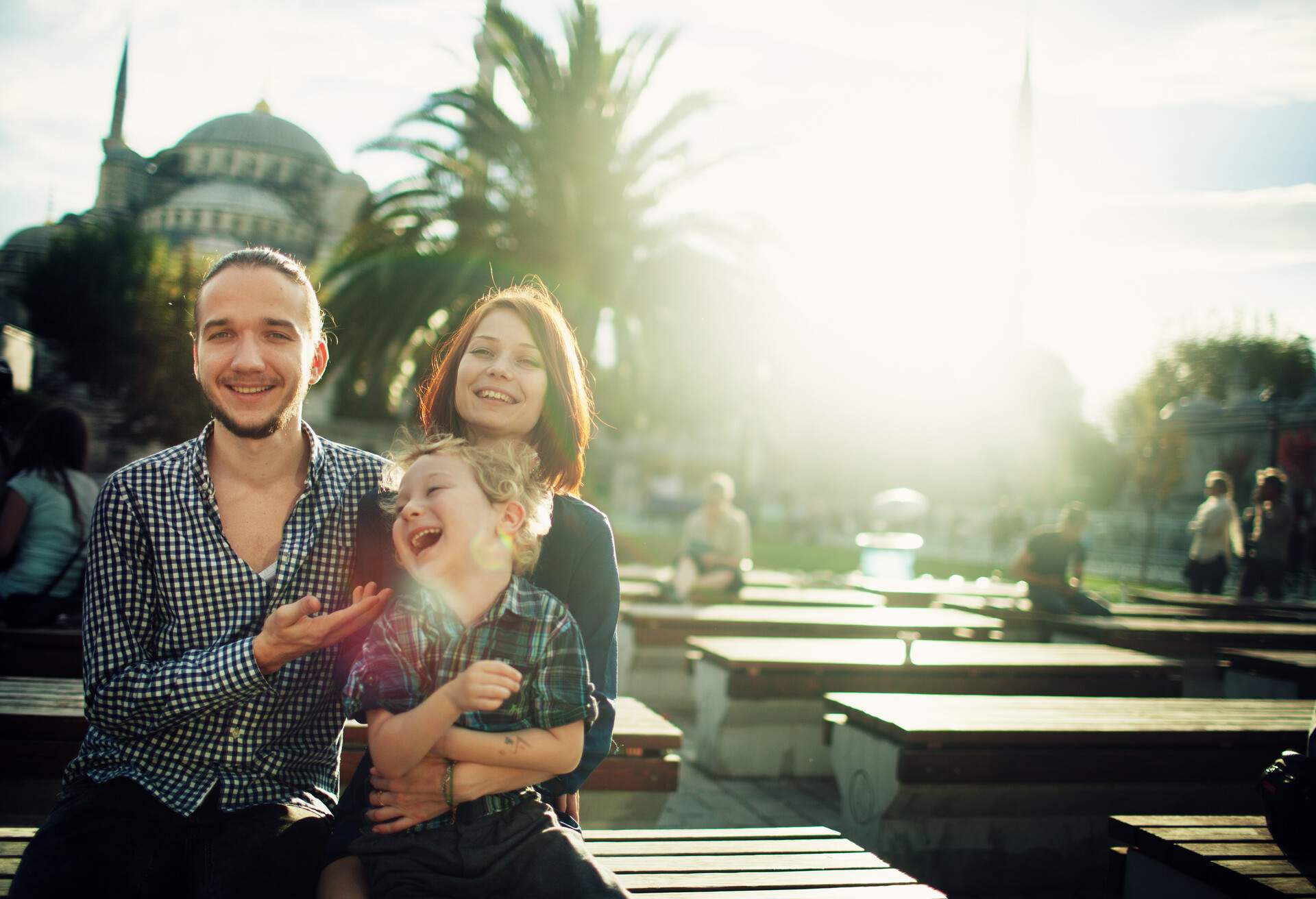 TURKEY_ISTANBUL_FAMILY_HAGIA_SOPHIA