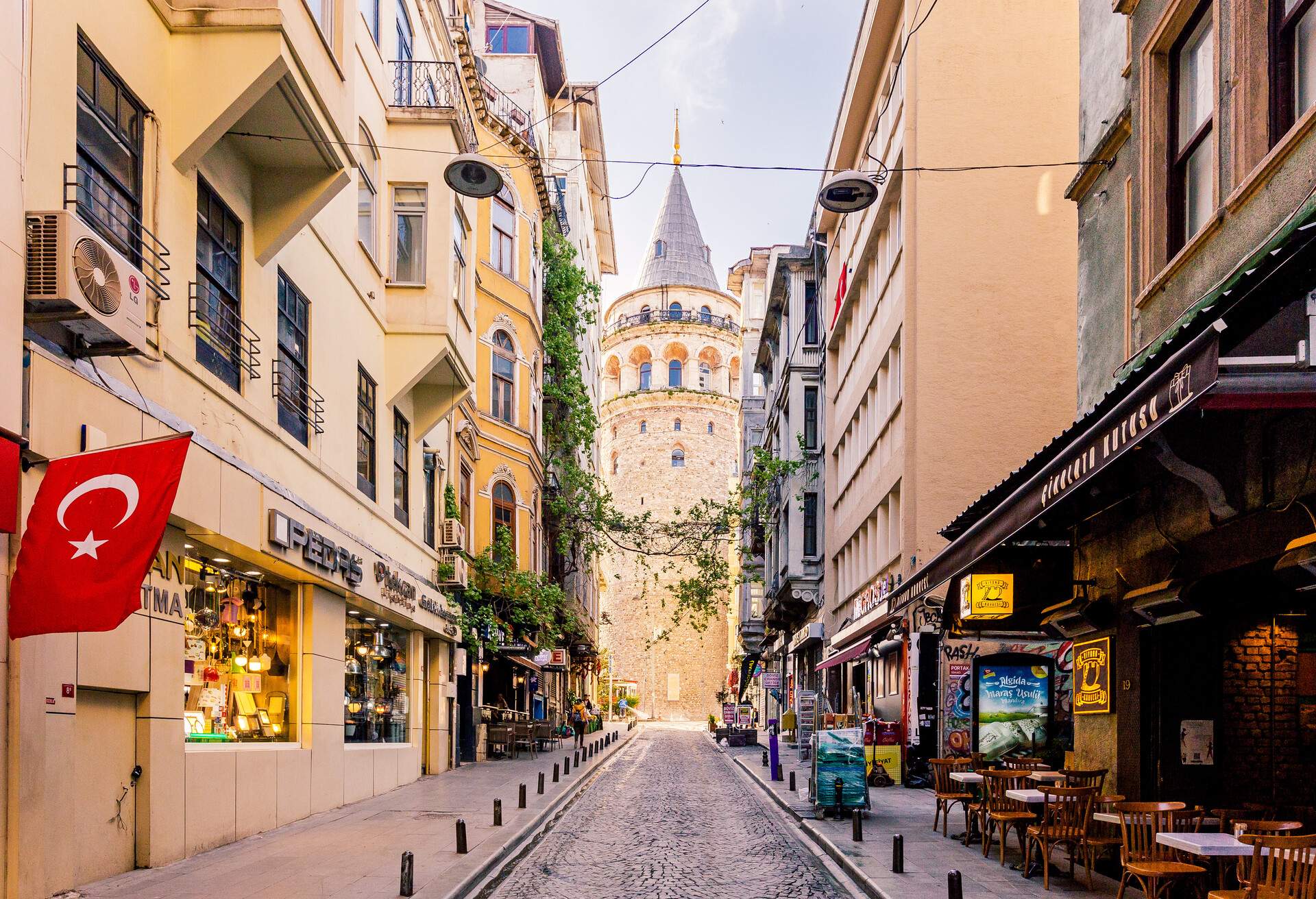 TURKEY ISTANBUL GALATA TOWER