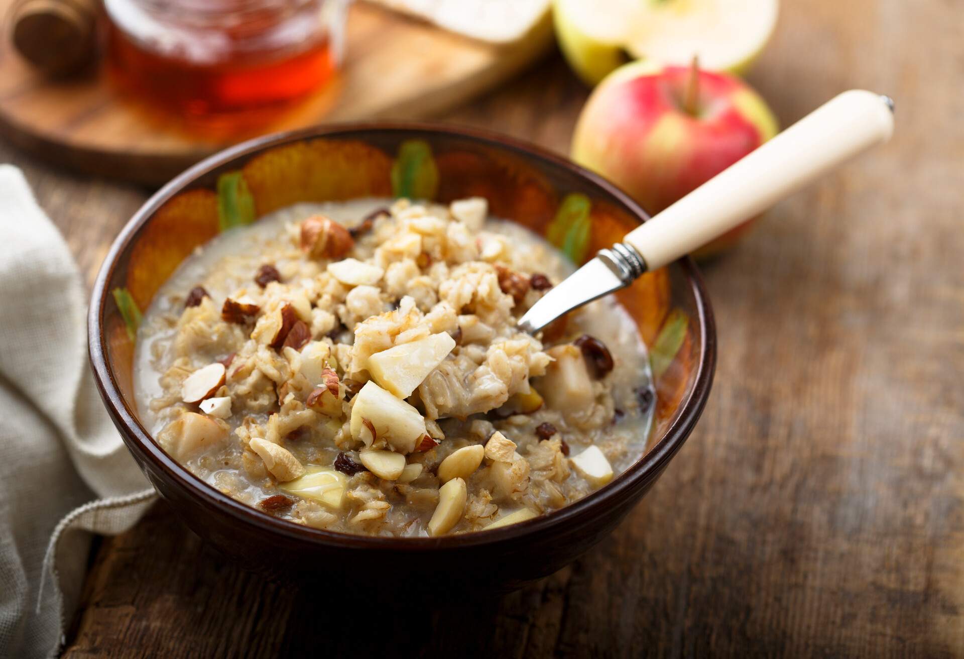 Traditional Bircher muesli 