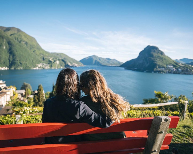 switzerland_lake_lugano_people_women_bench