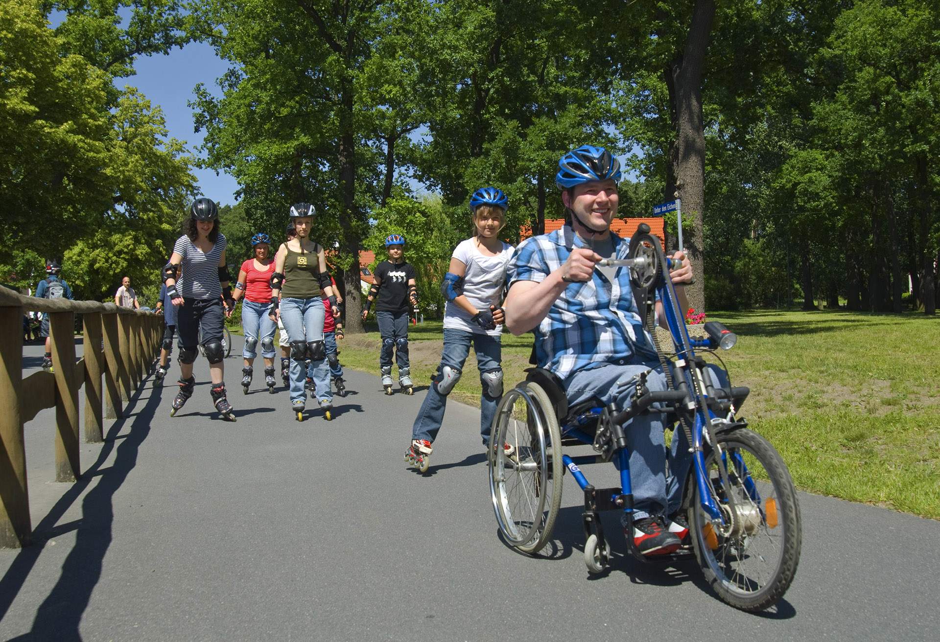 SKATERS IN TELTOW