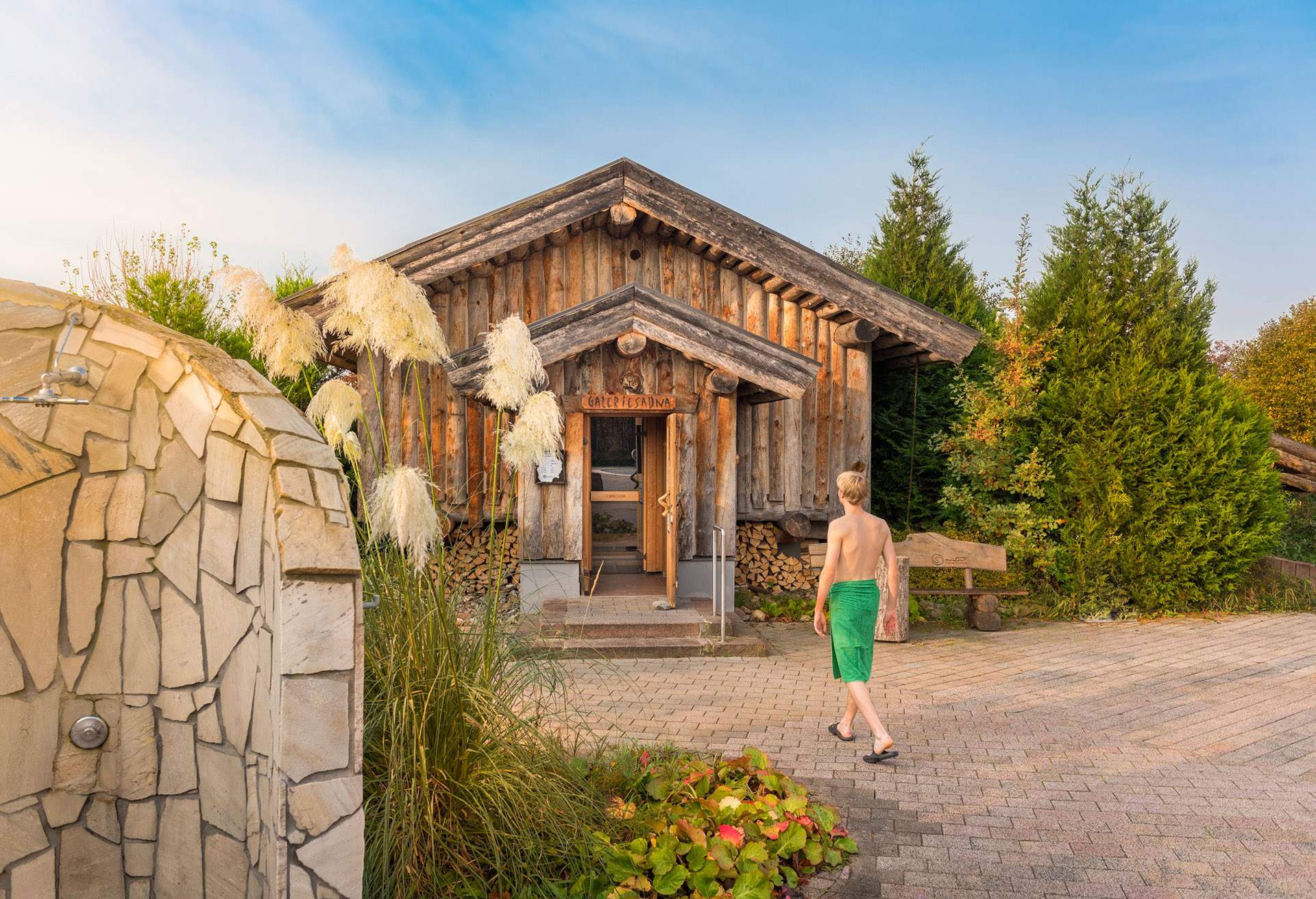 sauna in naturtherme templin