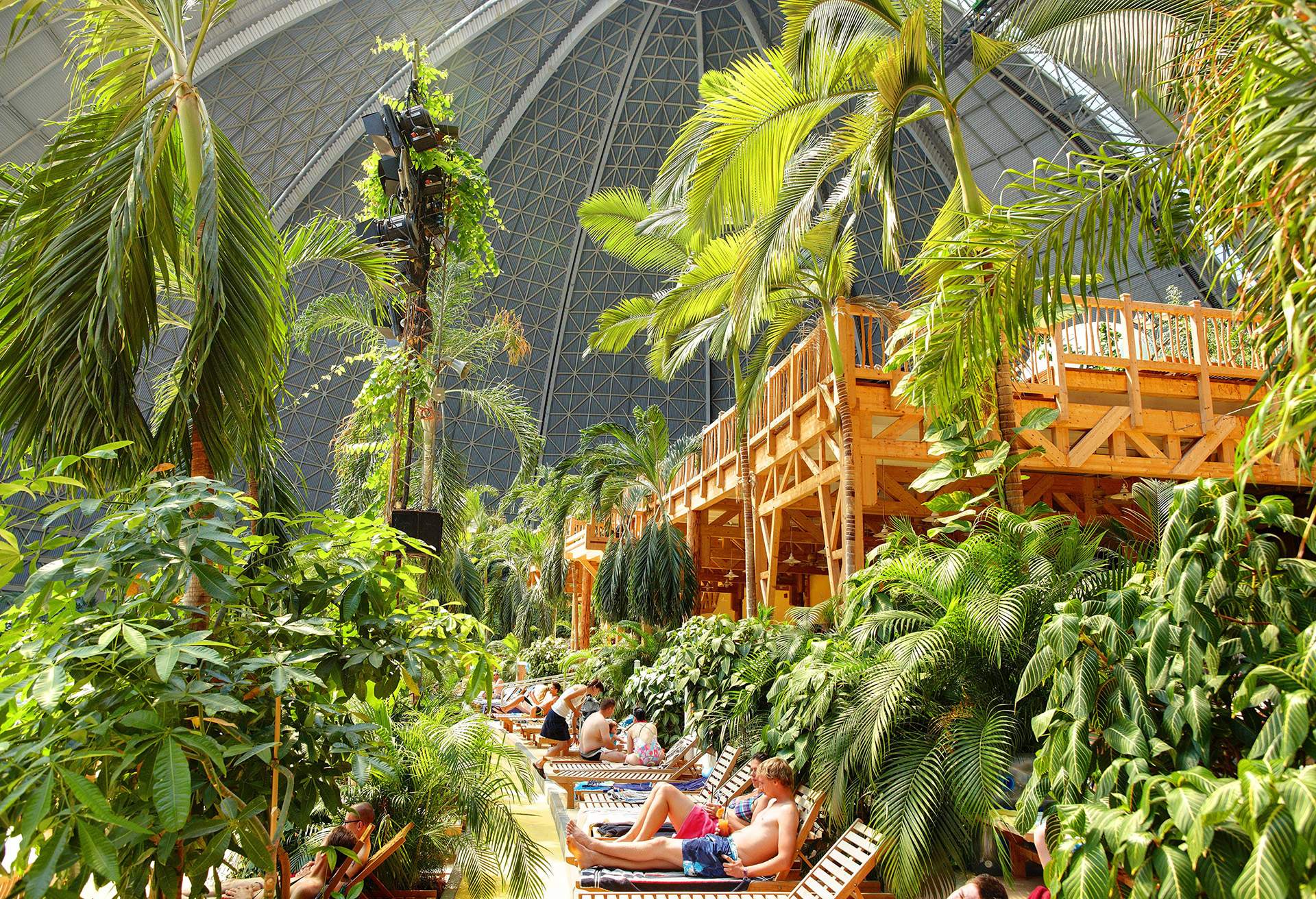 Tropical islands Brandenburg