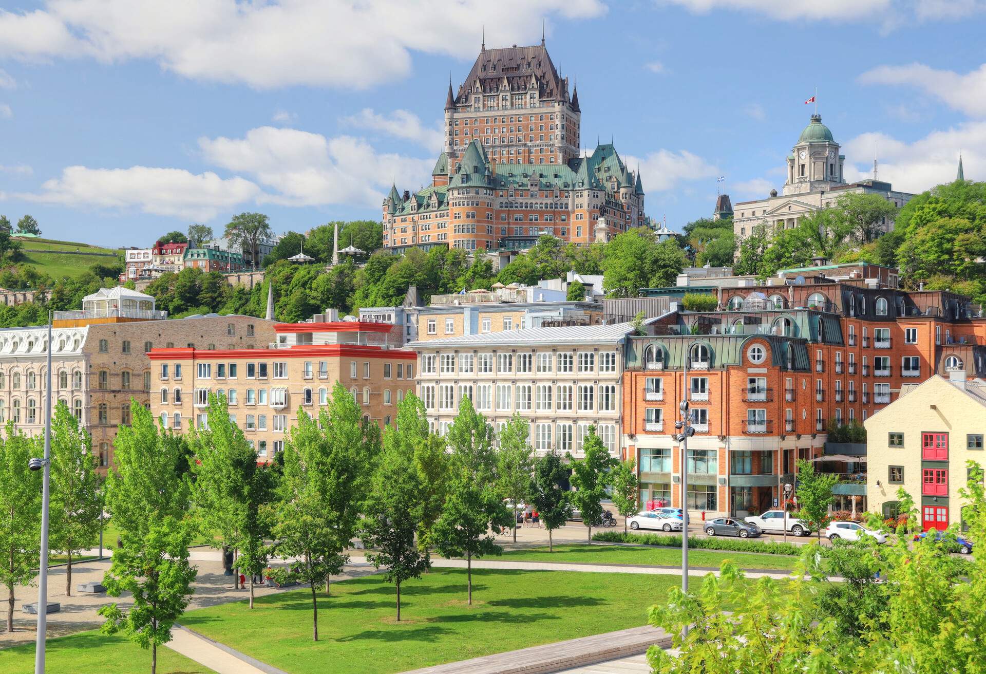 Historic Old Quebec City District