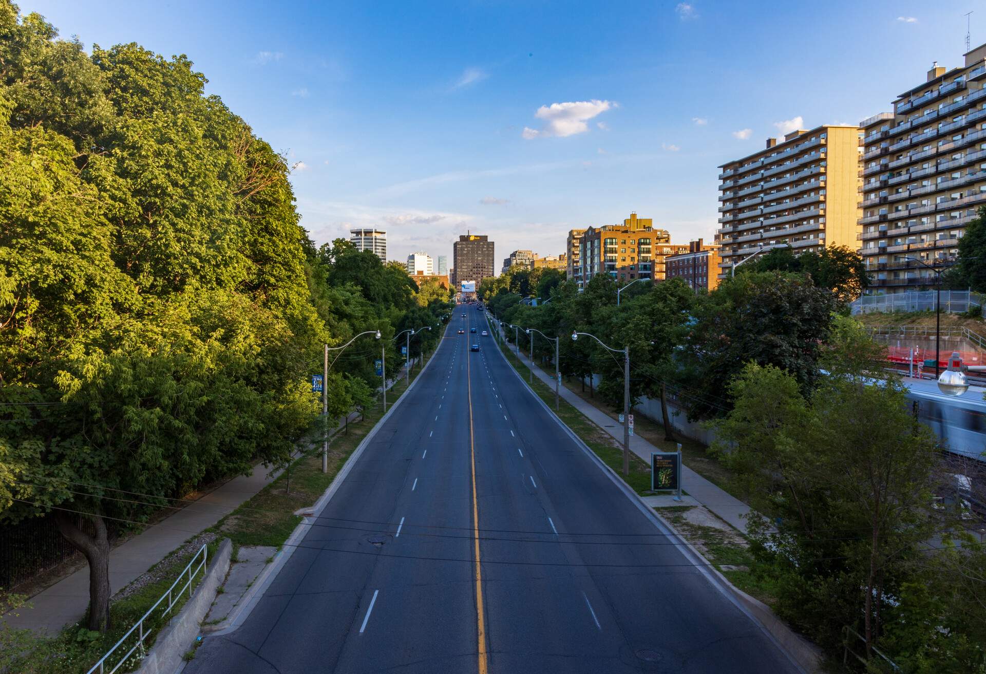 Yonge Street in Toronto, Canada