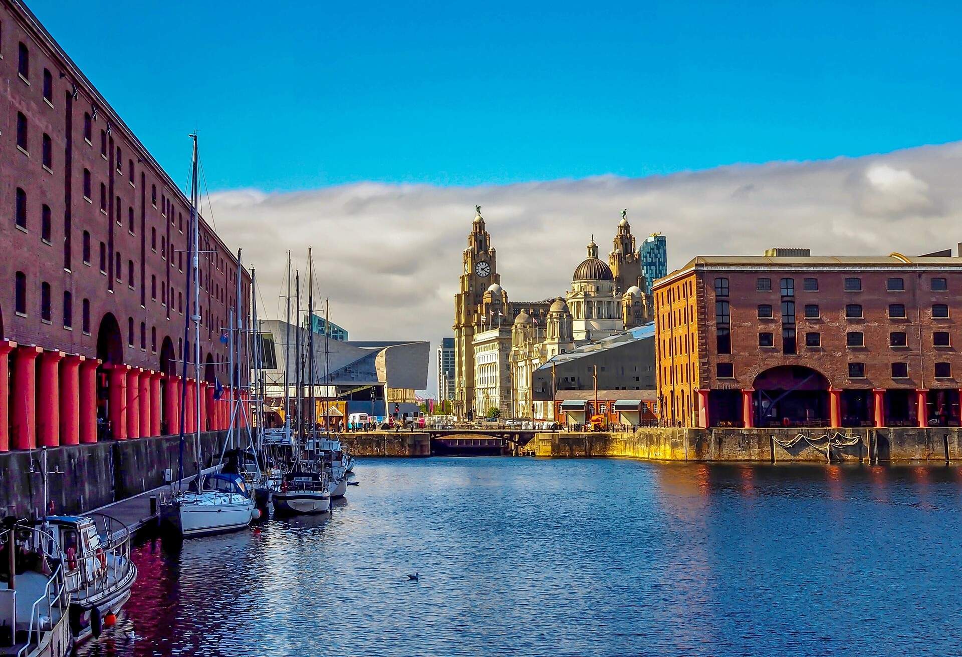 Albert Dock,Liverpool,UK. 