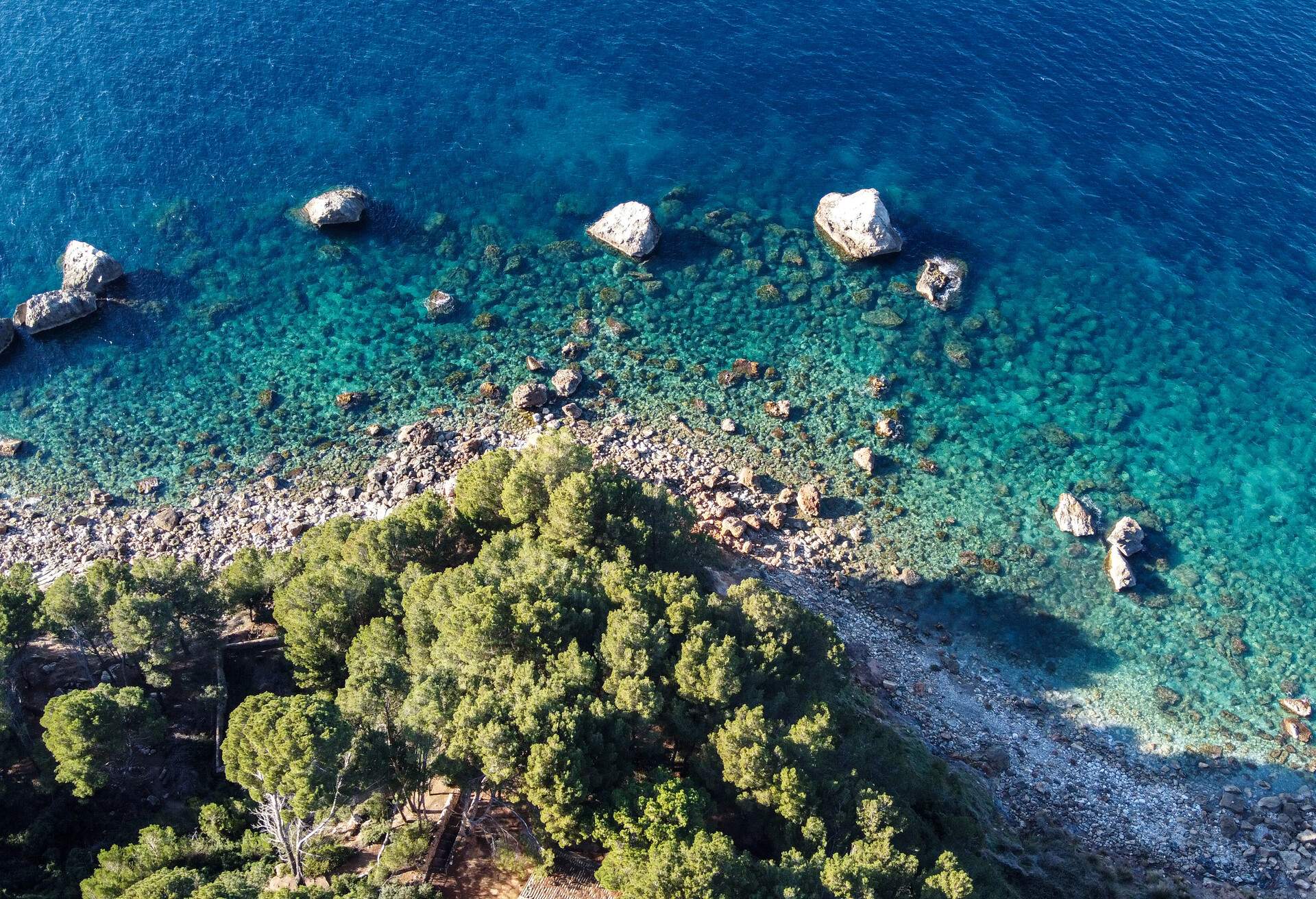 SNORKELLING IN MALLORCA CALA LLUCALCARI