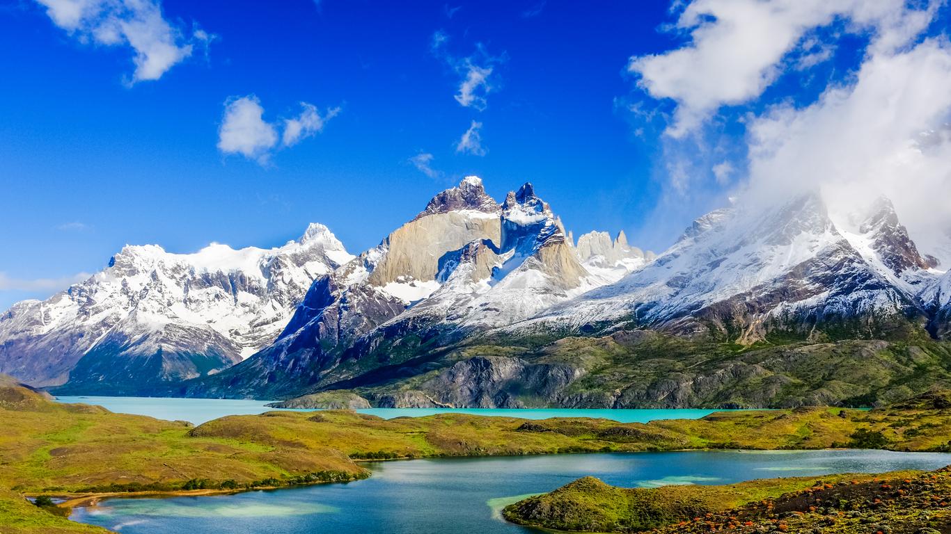 Flüge nach Patagonien