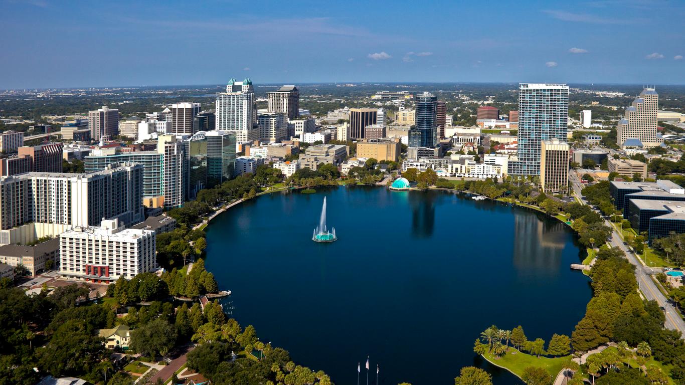 Flüge nach Orlando Sanford Flughafen