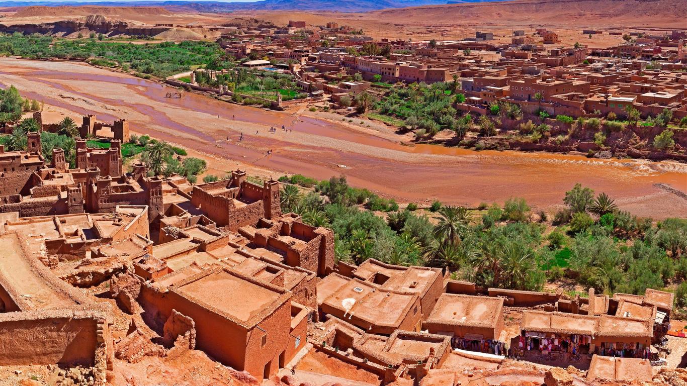 Flüge nach Ouarzazate