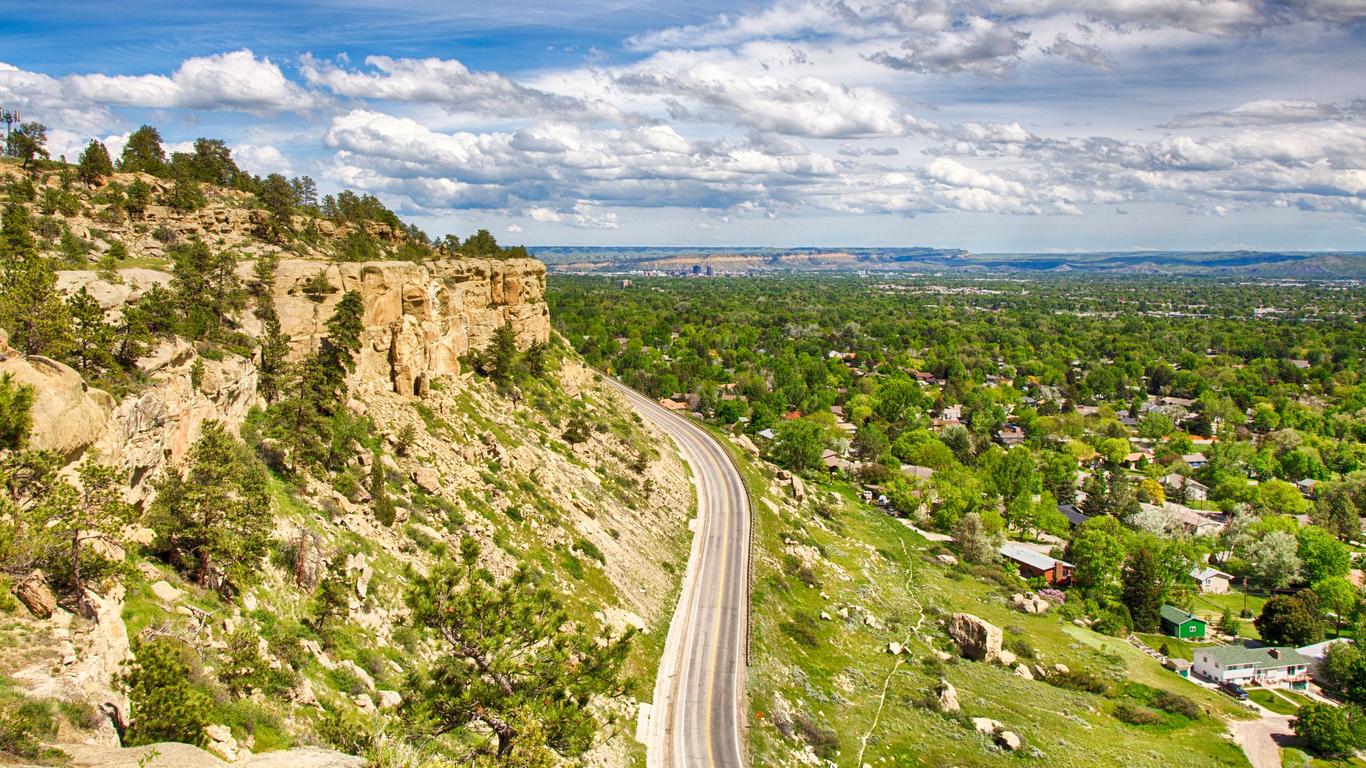 Flüge nach Billings