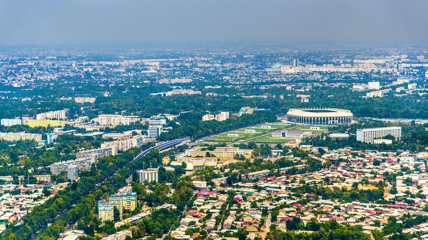 Flüge nach Taschkent