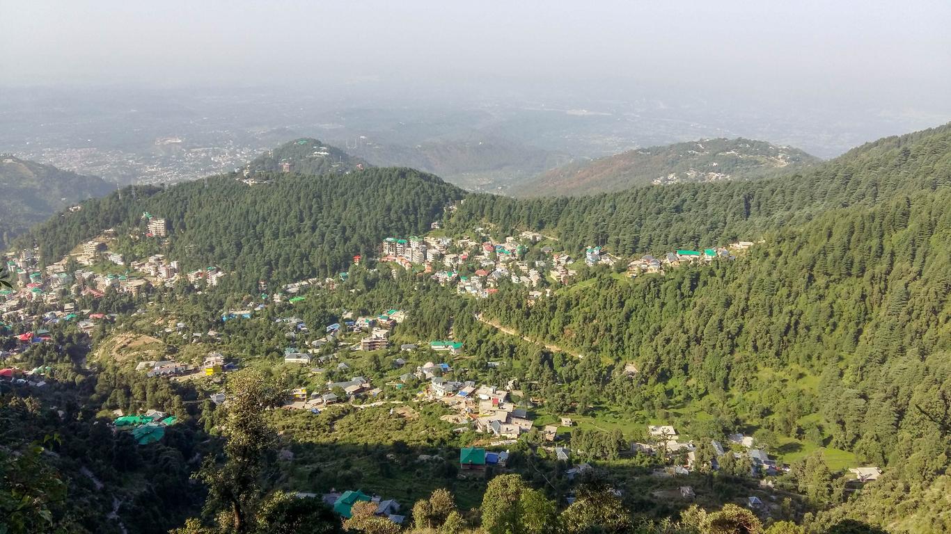 Flüge nach Dharamsala