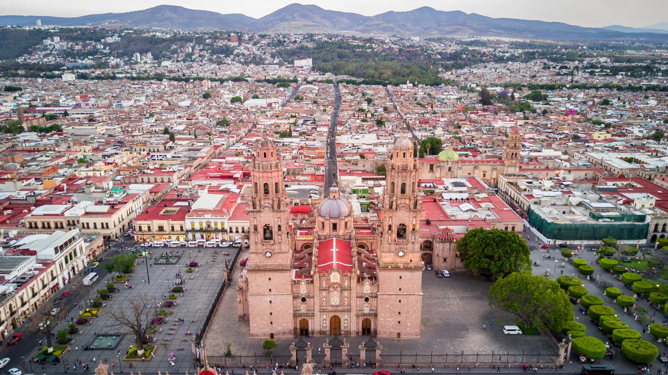 Flüge nach Morelia