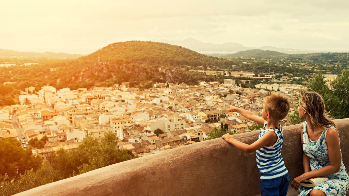 Günstige Flüge ab 20 € von Frankfurt am Main nach Palma de Mallorca in