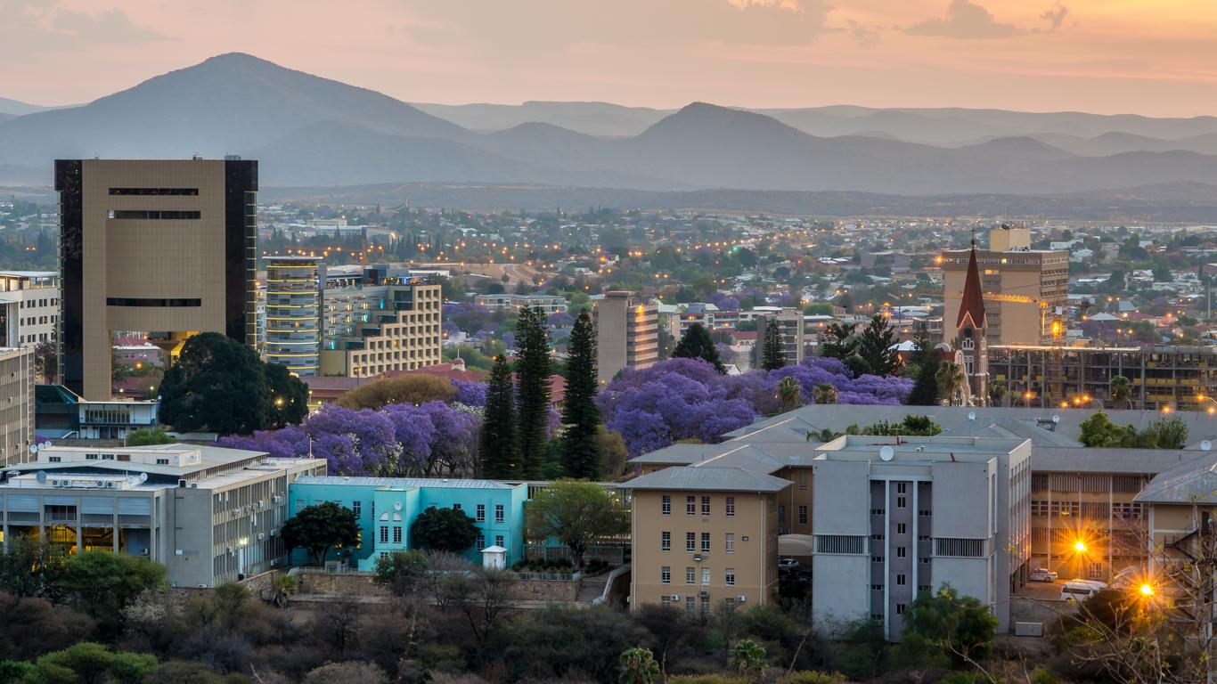 Flüge nach Windhuk Windhoek Hosea Kutako Flughafen