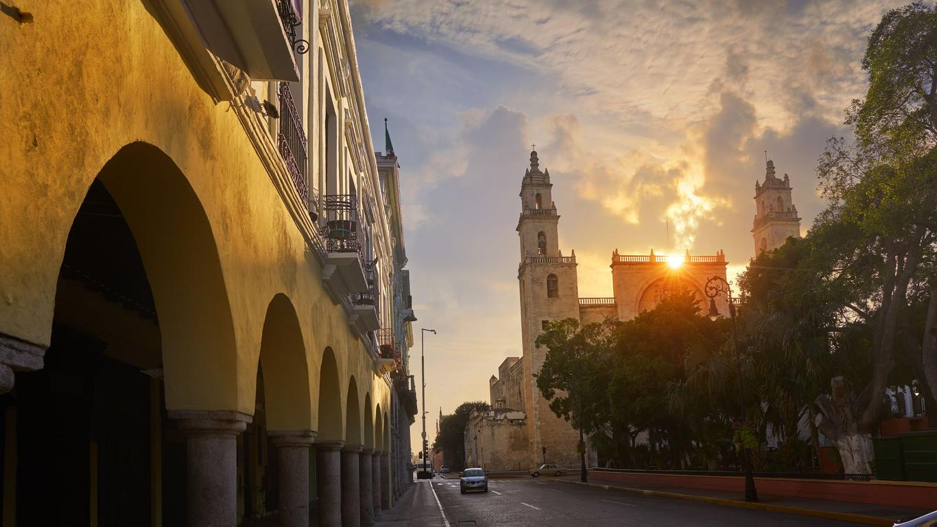 Flüge nach Yucatán