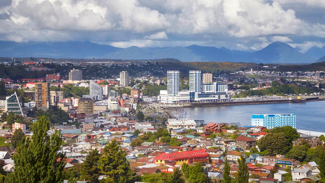 Flüge nach Puerto Montt