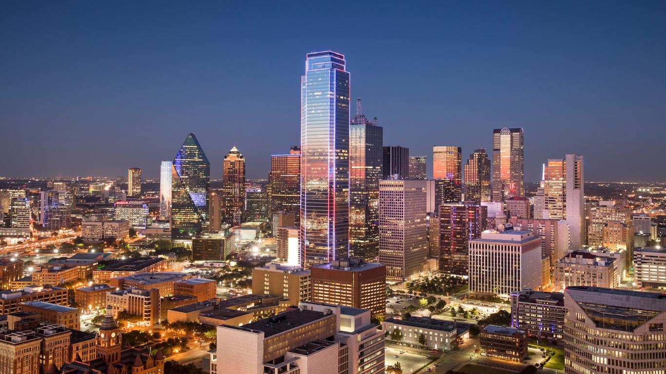 Flüge nach Dallas Love Field Flughafen