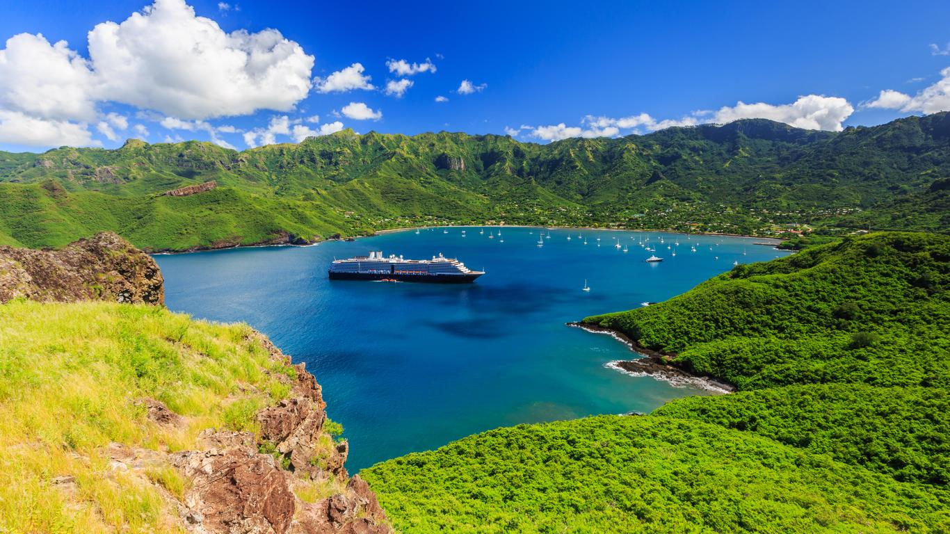 Flüge nach Marquesas-Inseln