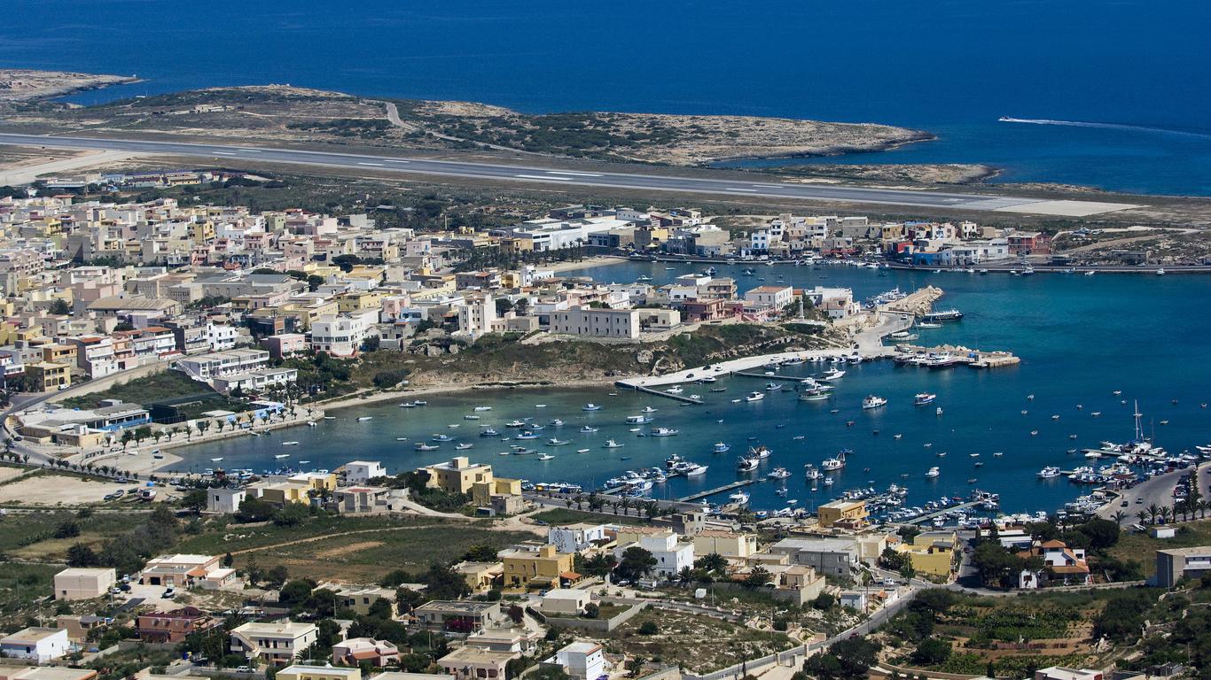 Flüge nach Lampedusa