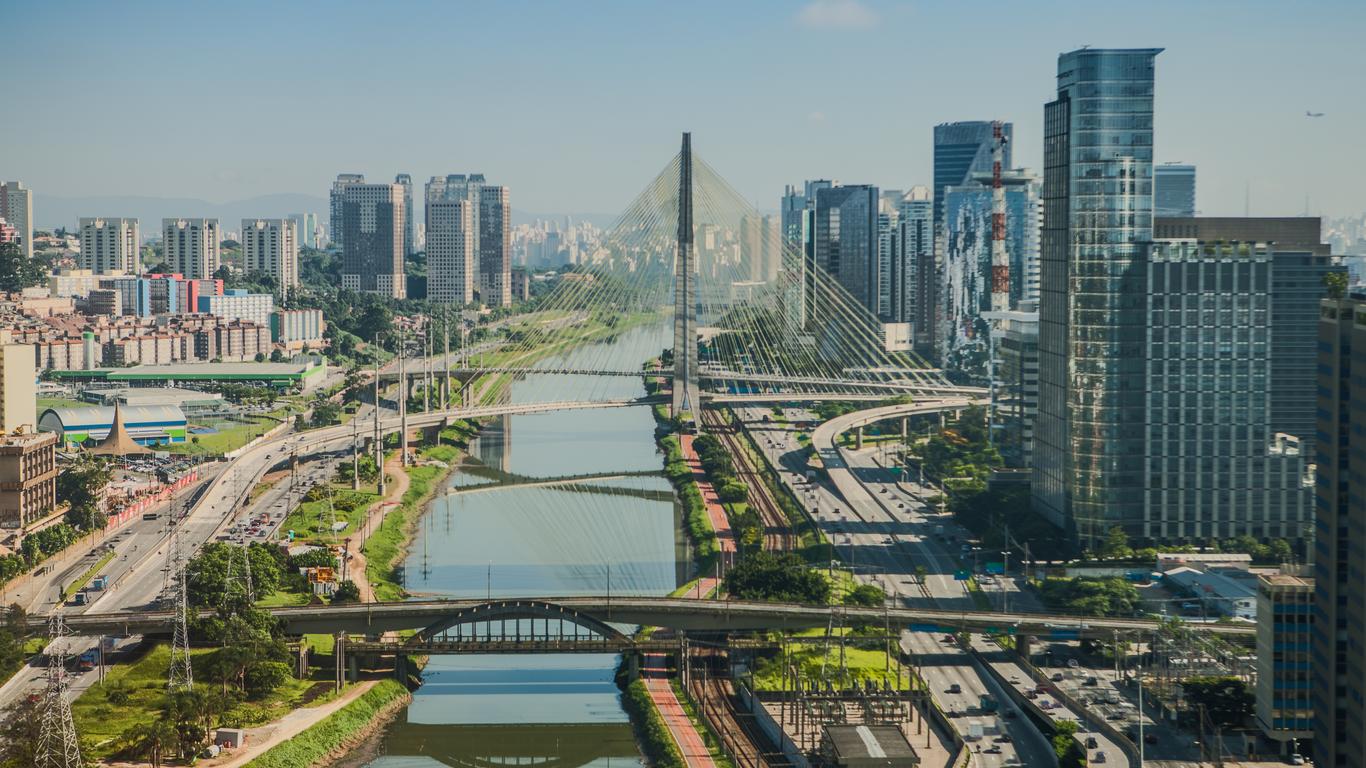 Flüge nach Sao Paulo Guarulhos Flughafen