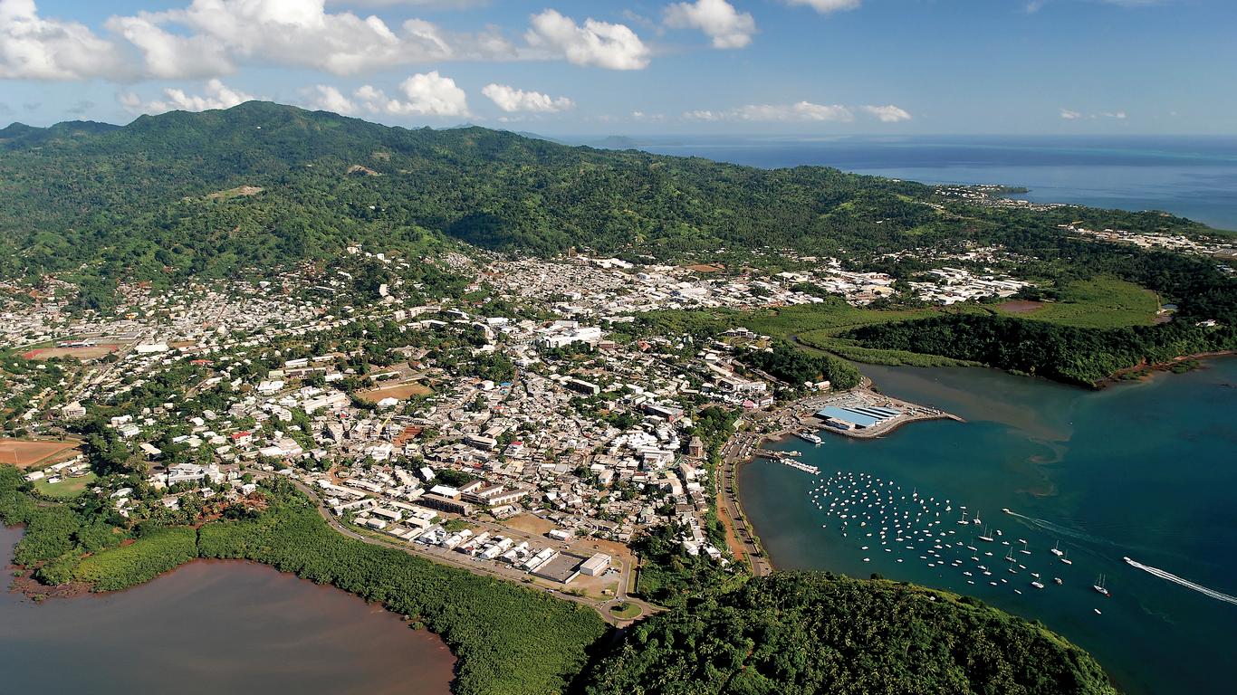 Flüge nach Mayotte