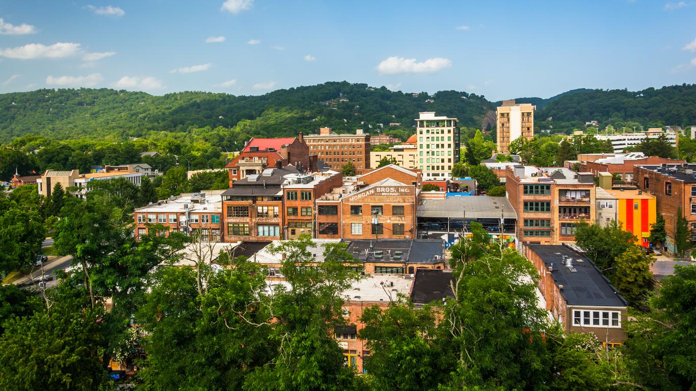 Flüge nach Asheville