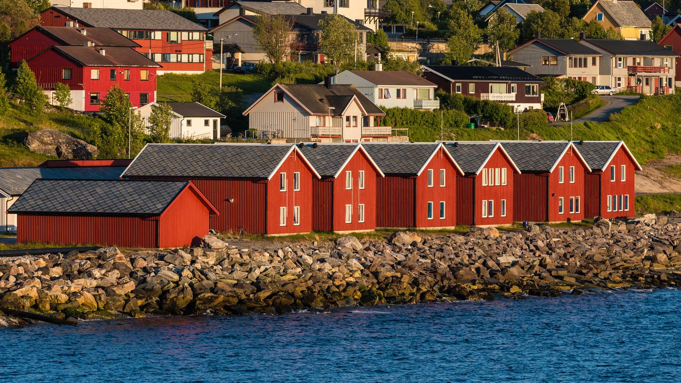 Flüge nach Alta, Finnmark