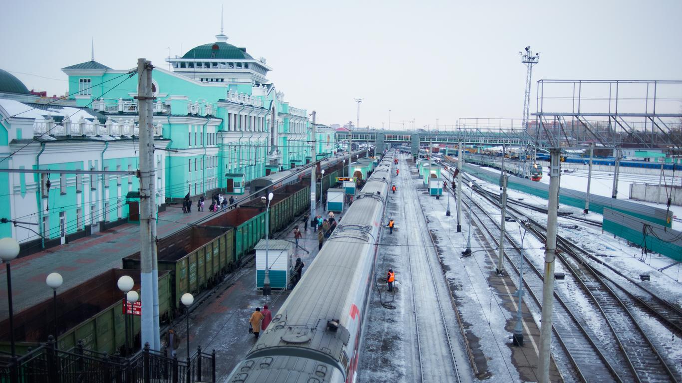 Flüge nach Omsk