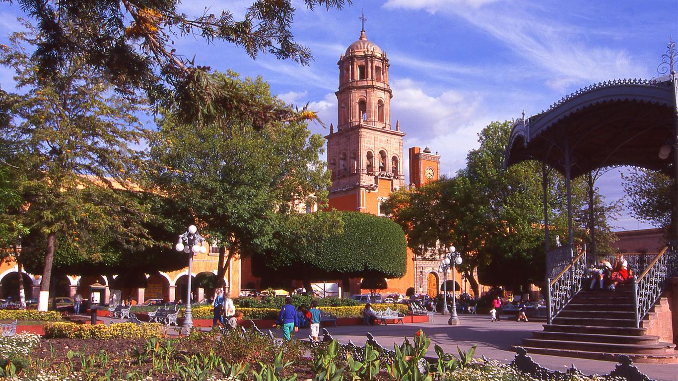 Flüge nach Santiago de Querétaro