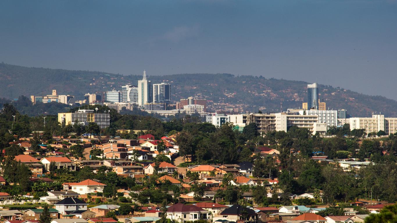 Flüge nach Kigali