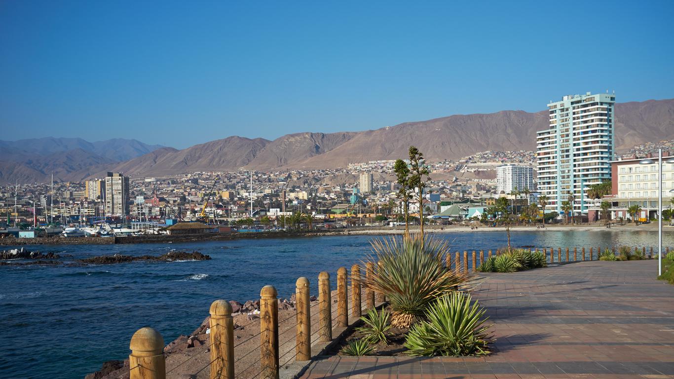 Flüge nach Antofagasta