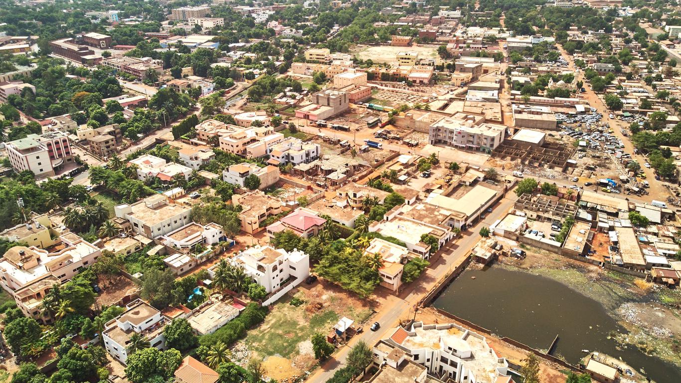 Flüge nach Bamako