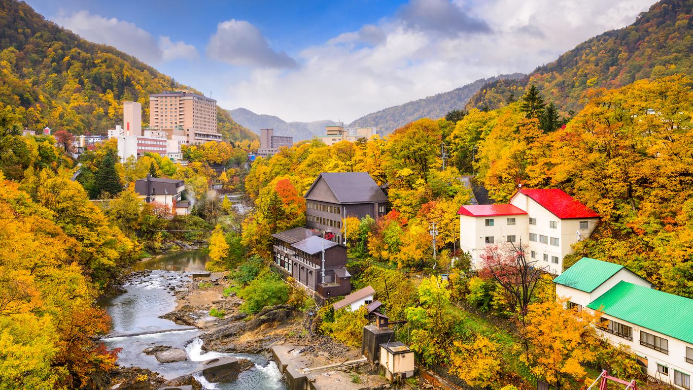 Flüge nach Präfektur Hokkaido