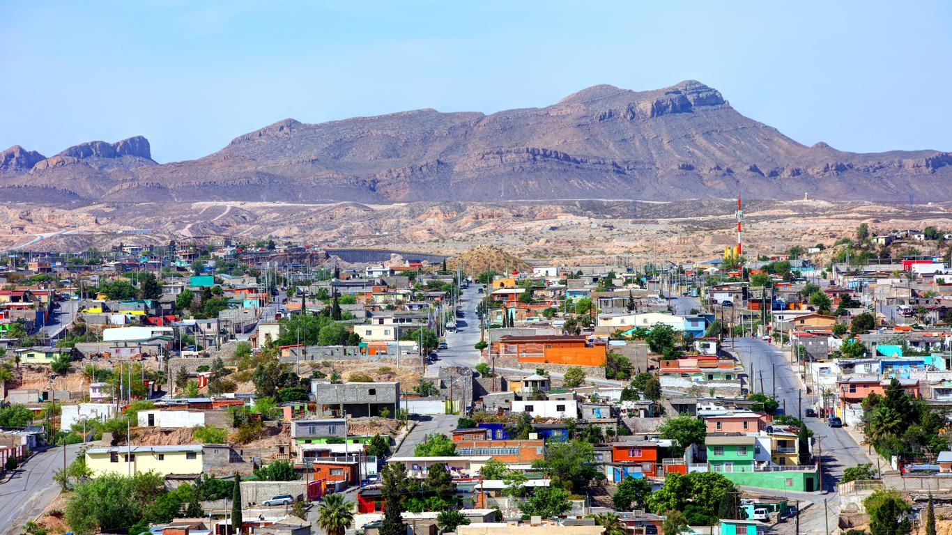 Flüge nach Staat in Chihuahua