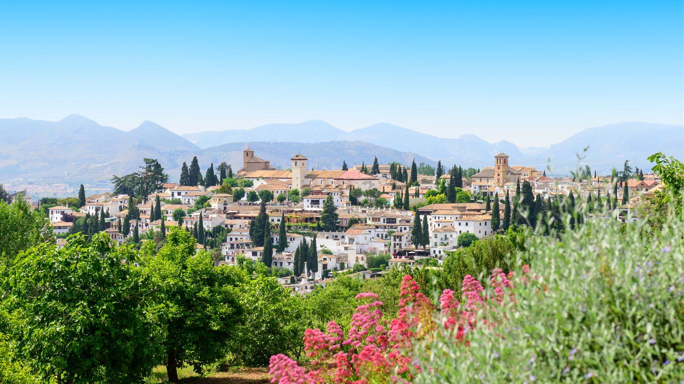 Flüge nach Granada