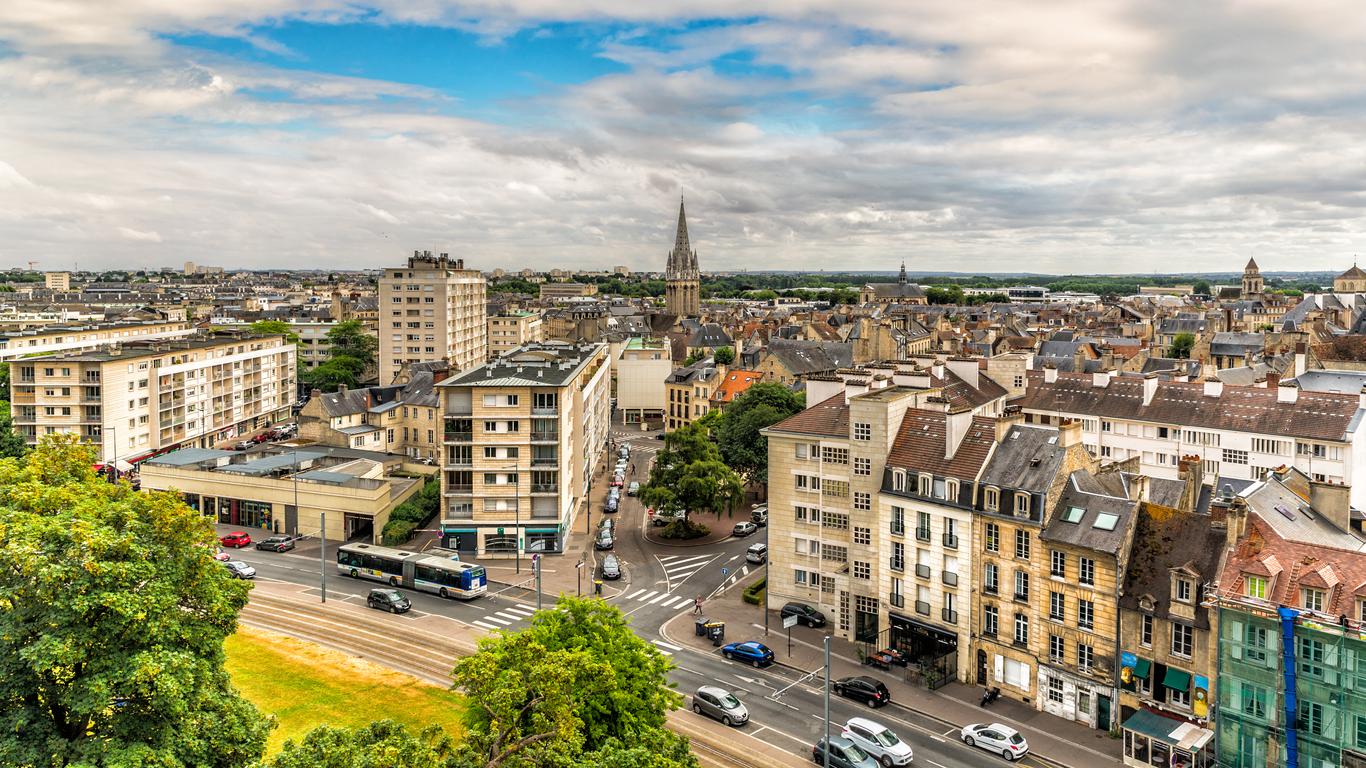 Flüge nach Caen